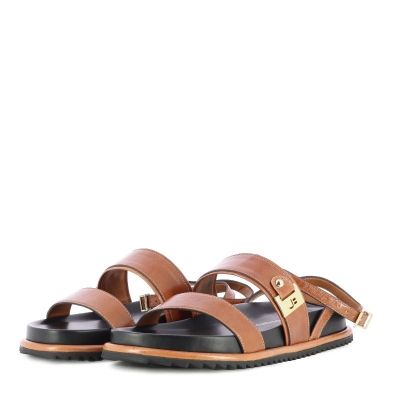 Дамски Равни Сандали JORGE BISCHOFF - J25153003002 AMENDOA