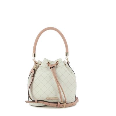 Класически Чанти JORGE BISCHOFF - JBGF01108002 OFF WHITE/NATURAL