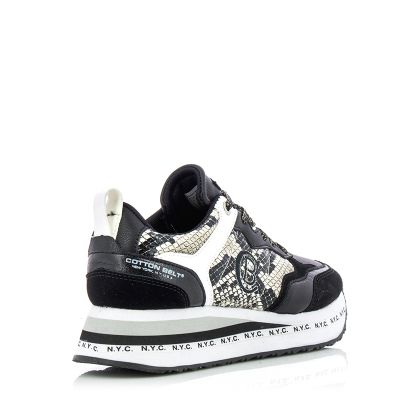 Дамски Сникърс  COTTON BELT - CBW123508 WHITE