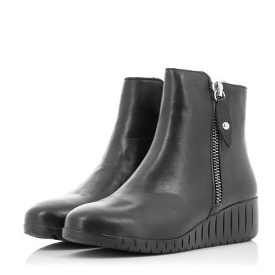 Дамски боти на платформа CARLO FABIANI - AVCILAR-1-02-B  BLACK