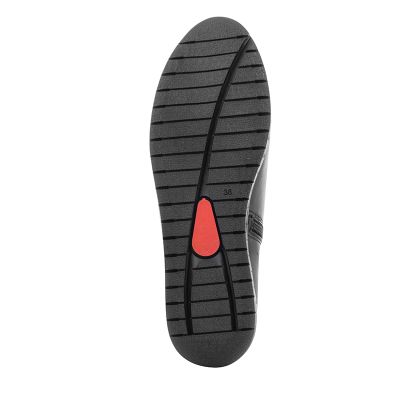 Дамски боти на платформа CARLO FABIANI - AVCILAR-1-02-B  BLACK