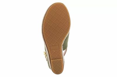 Дамски сандали на платформа GANT - 18568370-greenss19