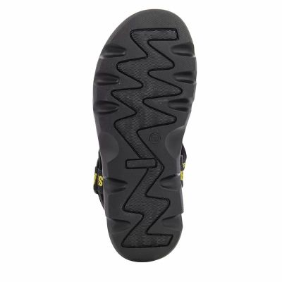 Детски сандали момче IMAC - 533011-2-black/ochre201