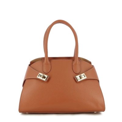 Класически Чанти DONNA ITALIANA - 1388 CUOIO