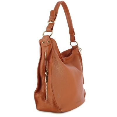 Ежедневни Чанти DONNA ITALIANA - 1051 CUOIO