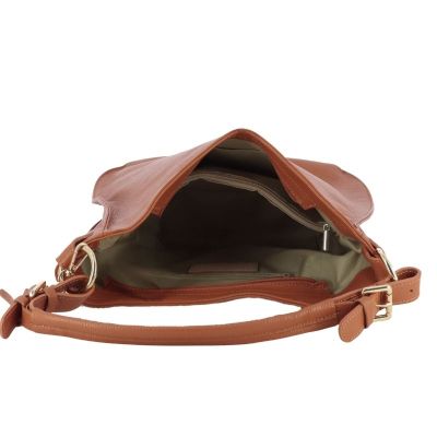 Ежедневни Чанти DONNA ITALIANA - 1051 CUOIO