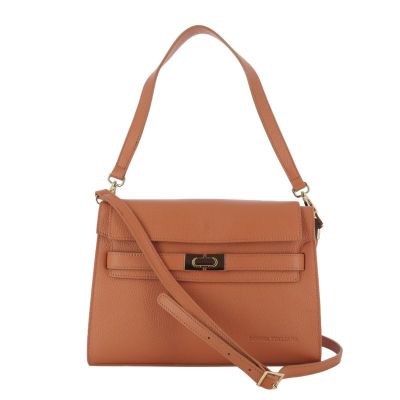 Класически Чанти DONNA ITALIANA - 1473 CUOIO