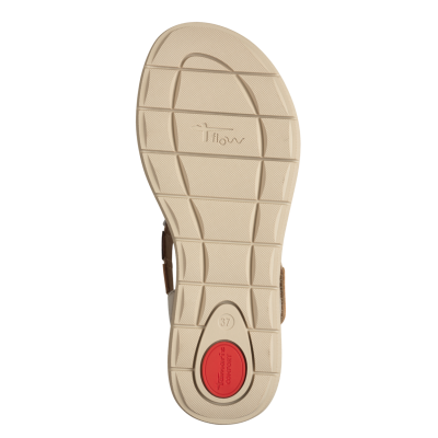 Дамски Сандали На Платформа Tamaris COMFORT - Tamaris COMFORT METALLIC COMB