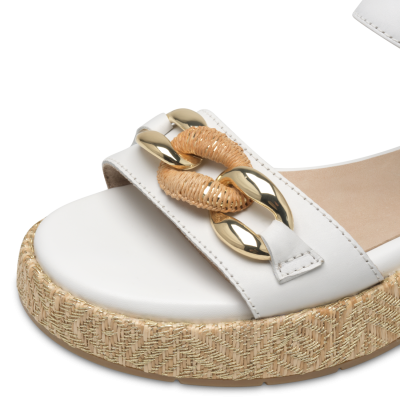 Дамски Равни Сандали  Tamaris COMFORT - Tamaris COMFORT WHITE