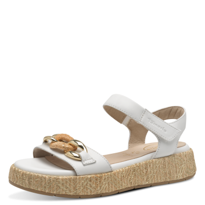 Дамски Равни Сандали  Tamaris COMFORT - Tamaris COMFORT WHITE
