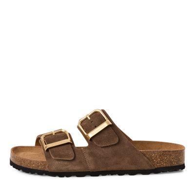 Дамски Чехли Комфорт TAMARIS - 1-27543-42-355 CHOCOLATE