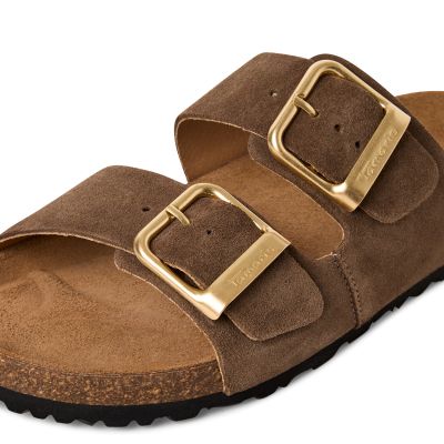 Дамски Чехли Комфорт TAMARIS - 1-27543-42-355 CHOCOLATE