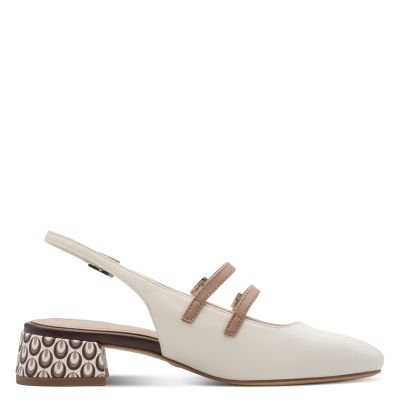 Токчета TAMARIS - 1-29510-44-147 OFFWHITE COMB