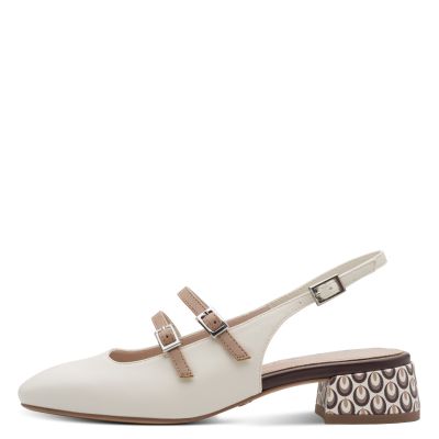 Токчета TAMARIS - 1-29510-44-147 OFFWHITE COMB