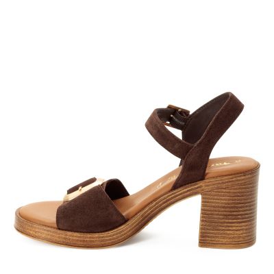 Дамски Сандали На Ток TAMARIS - 1-28303-46-304 MOCCA