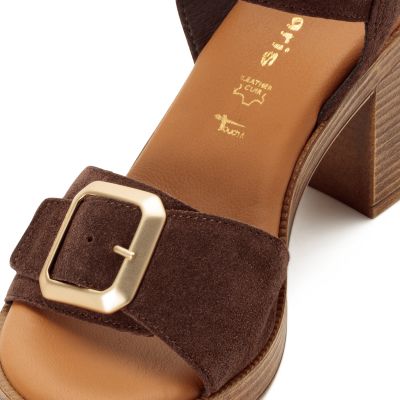 Дамски Сандали На Ток TAMARIS - 1-28303-46-304 MOCCA