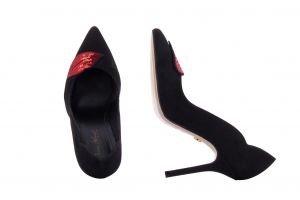 Дамски обувки на ток DONNA ITALIANA - 81133-blackss18