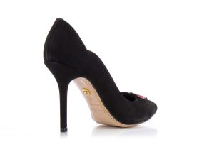 Дамски обувки на ток DONNA ITALIANA - 81133-blackss18