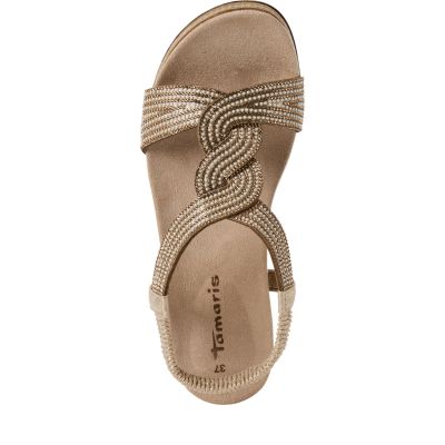 Дамски Равни Сандали TAMARIS - 1-28200-44-964 COPPER COMB