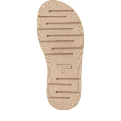 Дамски Равни Чехли TAMARIS - 1-27239-42-353 TAUPE NUBUC