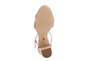 Дамски сандали на ток DONNA ITALIANA - 04989-antiquess18