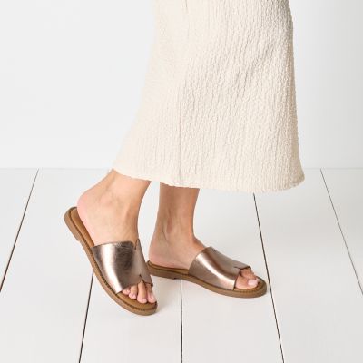 Дамски Равни Чехли TAMARIS - 1-27135-42-915 PEWTER