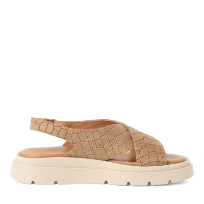 Дамски Равни Сандали TAMARIS - 1-28270-42-380 BROWN STRUCT.