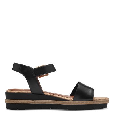 Дамски Сандали На Платформа TAMARIS - 1-28222-42-001 BLACK