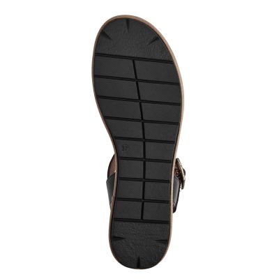 Дамски Сандали На Платформа TAMARIS - 1-28222-42-001 BLACK