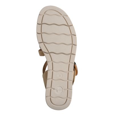 Дамски Сандали На Платформа TAMARIS - 1-28232-46-445 TAN COMB