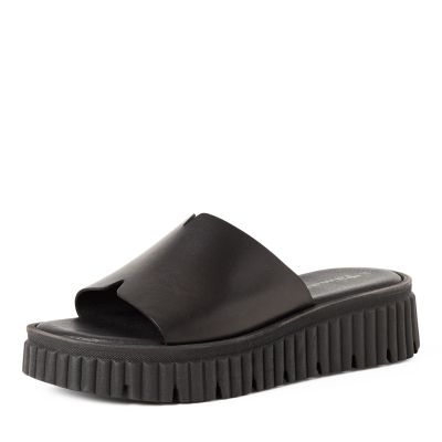 Дамски Равни Чехли TAMARIS - 1-27216-44-001 BLACK