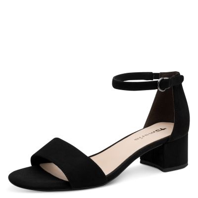 Дамски Сандали На Ток TAMARIS - 1-28201-42-001 BLACK