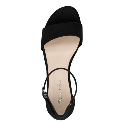 Дамски Сандали На Ток TAMARIS - 1-28201-42-001 BLACK