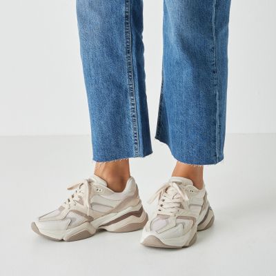 Дамски Сникърс TAMARIS - 1-23782-46-418 IVORY