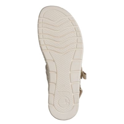 Дамски Сандали На Платформа TAMARIS - 1-28264-44-179 CHAMPAGNE