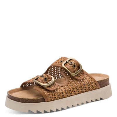 Дамски Чехли Комфорт TAMARIS - 1-27516-46-305 COGNAC