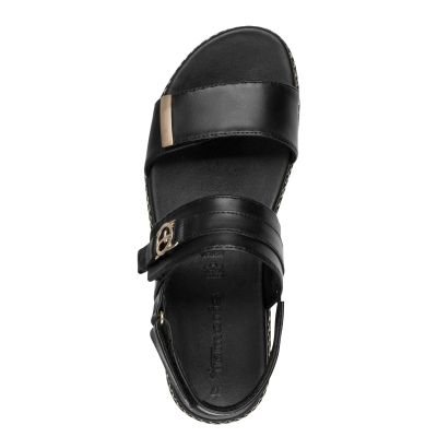 Дамски Сандали На Платформа TAMARIS - 1-28264-44-001 BLACK