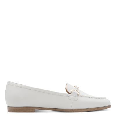 Дамски Лоуфър TAMARIS - 1-24240-44-117 WHITE LEATHER