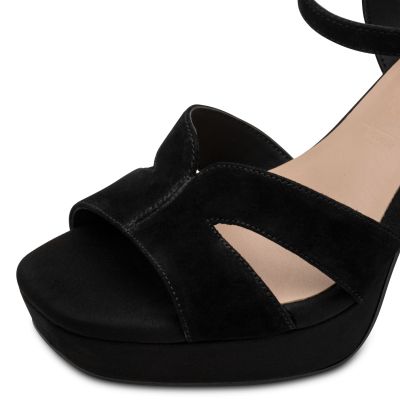 Дамски Сандали На Ток TAMARIS - 1-28309-42-007 BLACK UNI