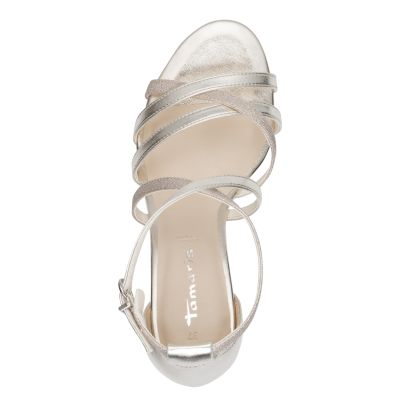 Дамски Сандали На Ток TAMARIS - 1-28382-42-957 PLATINUM