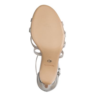 Дамски Сандали На Ток TAMARIS - 1-28382-42-957 PLATINUM