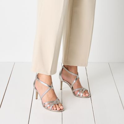 Дамски Сандали На Ток TAMARIS - 1-28382-42-957 PLATINUM