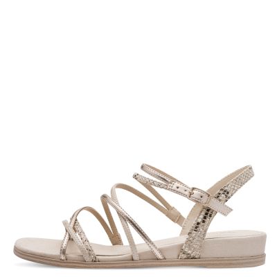 Дамски Равни Сандали TAMARIS - 1-28103-42-271 NUDE COMB