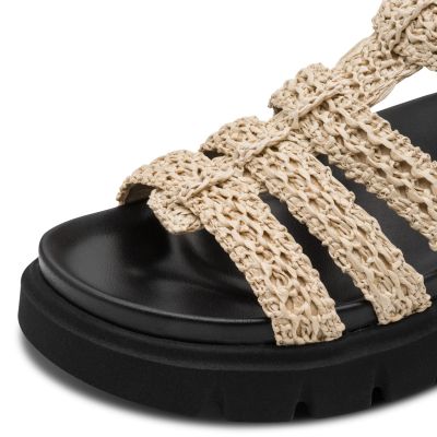 Дамски Равни Сандали TAMARIS - 1-28402-46-400 BEIGE