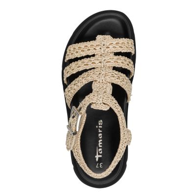 Дамски Равни Сандали TAMARIS - 1-28402-46-400 BEIGE