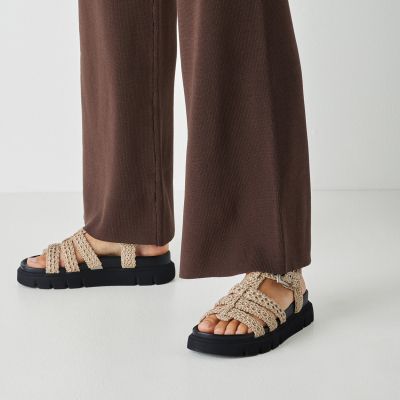 Дамски Равни Сандали TAMARIS - 1-28402-46-400 BEIGE