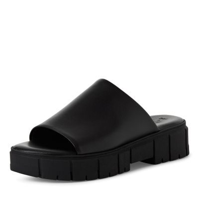 Дамски Равни Чехли TAMARIS - 1-27252-42-007 BLACK UNI