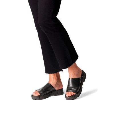 Дамски Равни Чехли TAMARIS - 1-27252-42-007 BLACK UNI