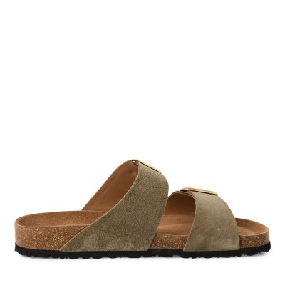 Дамски Чехли Комфорт TAMARIS - 1-27543-42-7A2 OLIVE