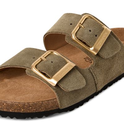 Дамски Чехли Комфорт TAMARIS - 1-27543-42-7A2 OLIVE